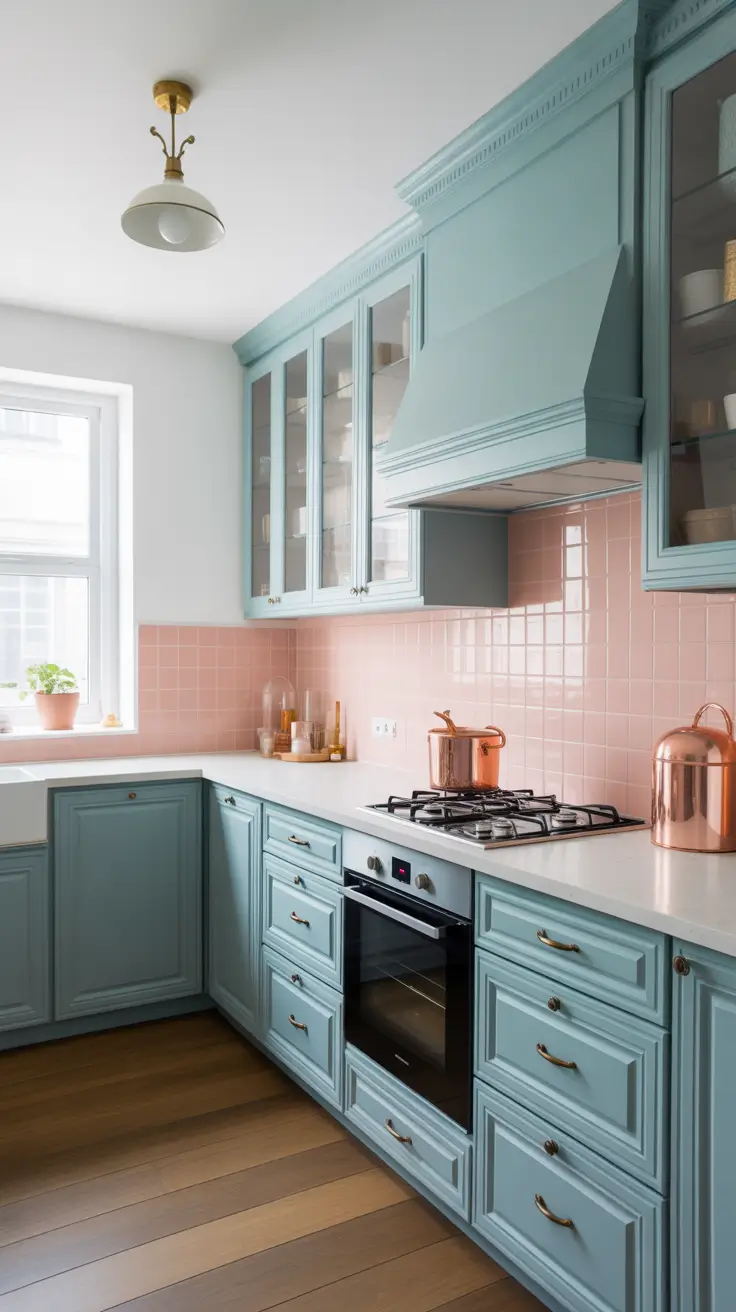 Blues Kitchen Ideas 2026: Modern Blue Interiors and Decor Trends for Every Style