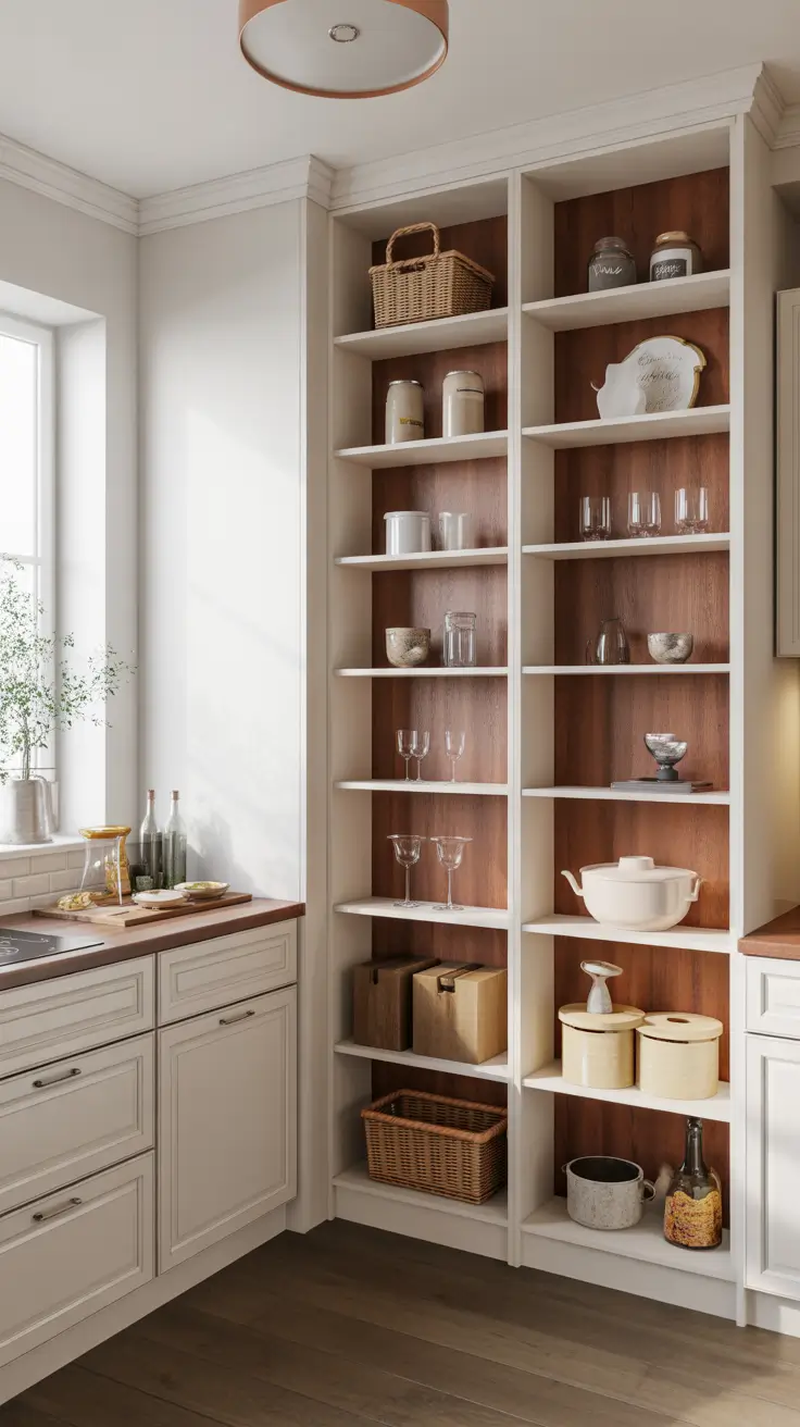 Top Pantry Shelves Ideas 2026: Modern, Minimalist & Creative Storage Inspiration