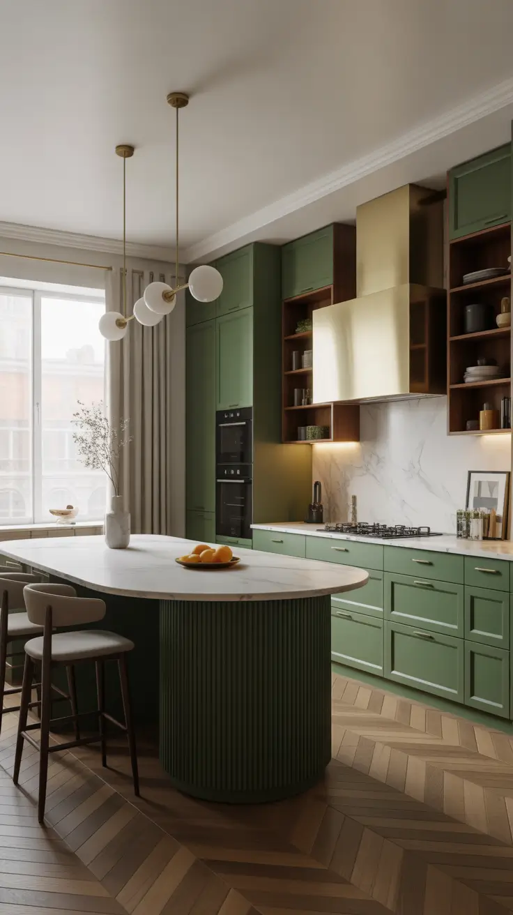 Luxury Kitchen Design 2026: Modern Interiors and Contemporary Elegance for the Future