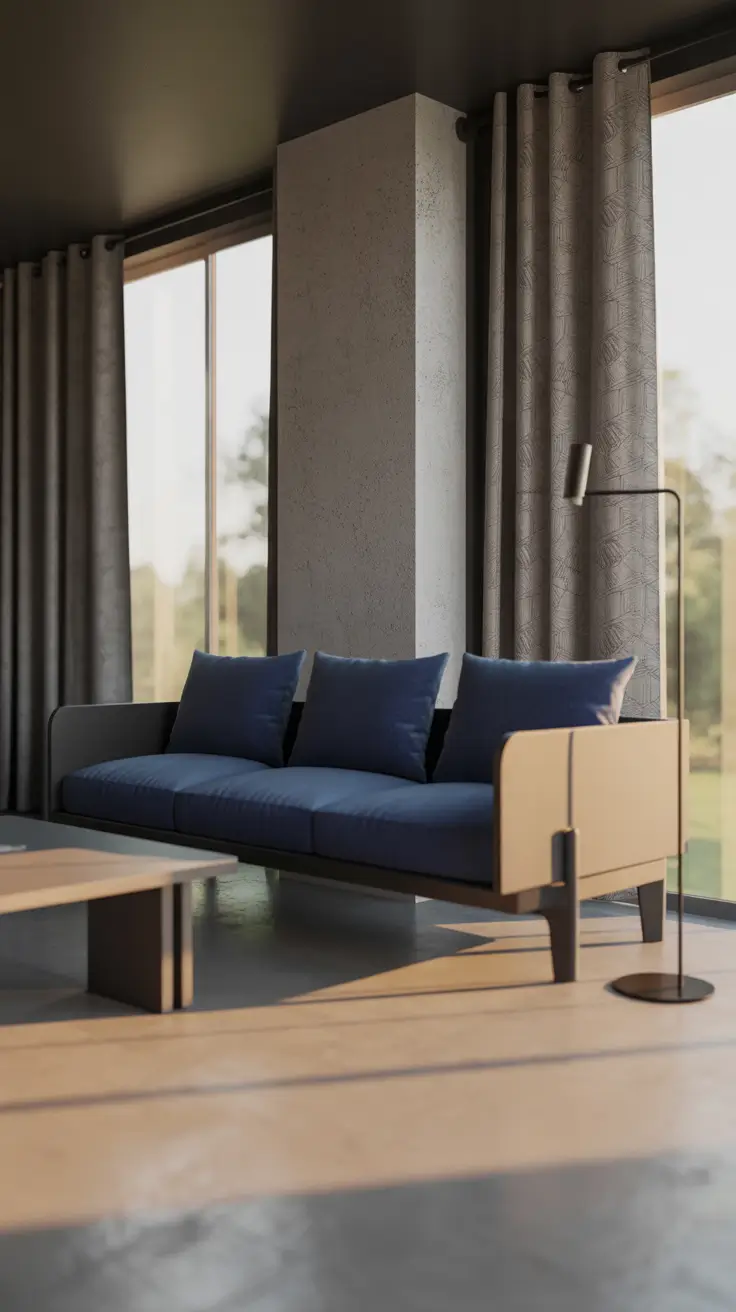 Curtains Living Room Ideas 2026: Modern Colors, Fabrics & Decor Trends