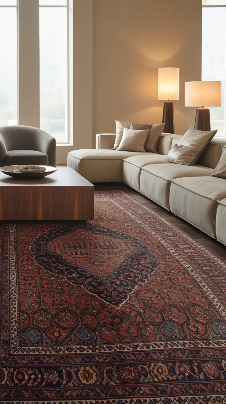 Rugs for Living Room Ideas 2026: Modern Inspiration for Every Home Style