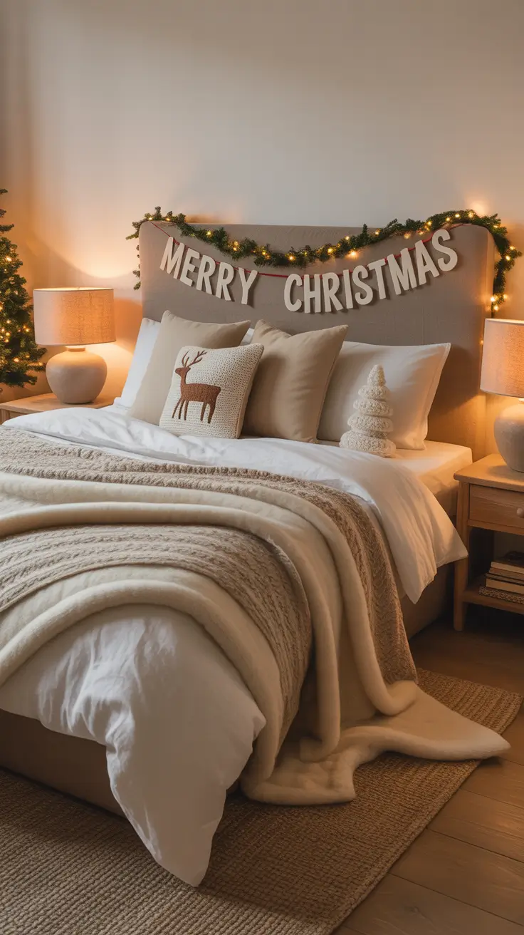 Best Xmas Bedroom Decor Ideas 2025: Cozy and Stylish Christmas Room Inspiration