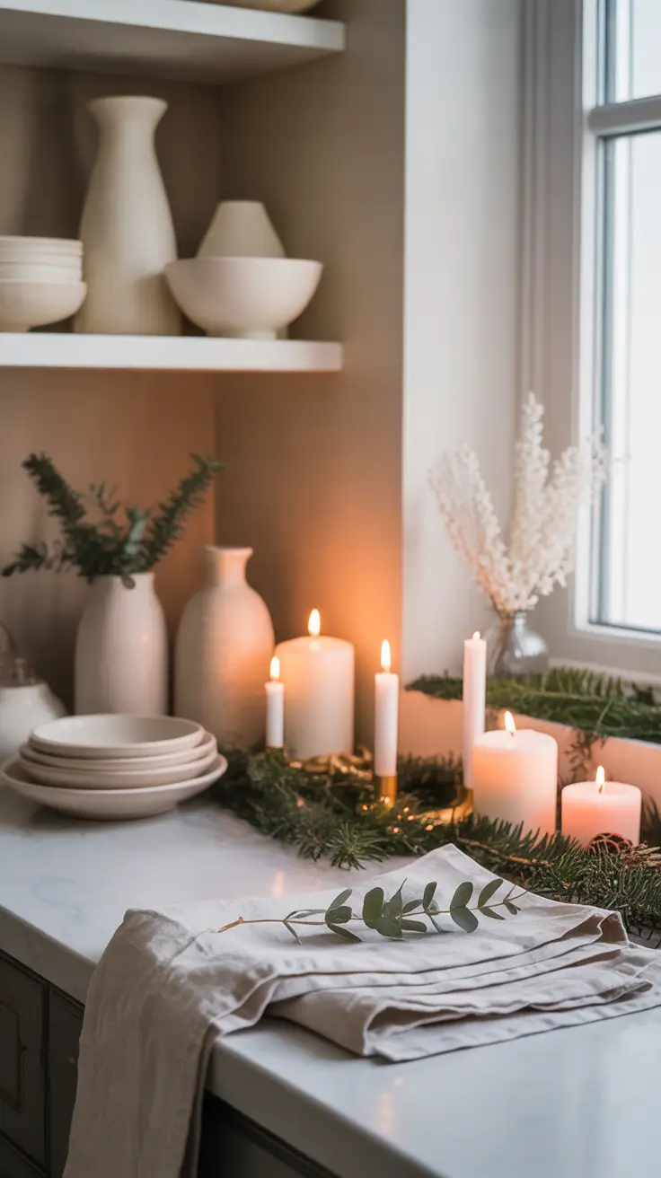 Best Xmas Kitchen Decor Inspo 2025: Modern, Minimalistic, and Festive Christmas Ideas for Every Home