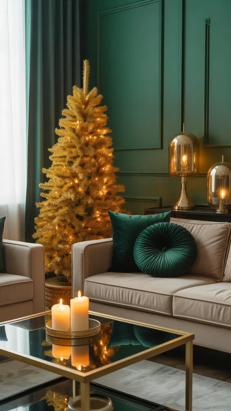 Gold Christmas Tree 2025: Elegant Christmas Decor Ideas in Modern Luxury Styles