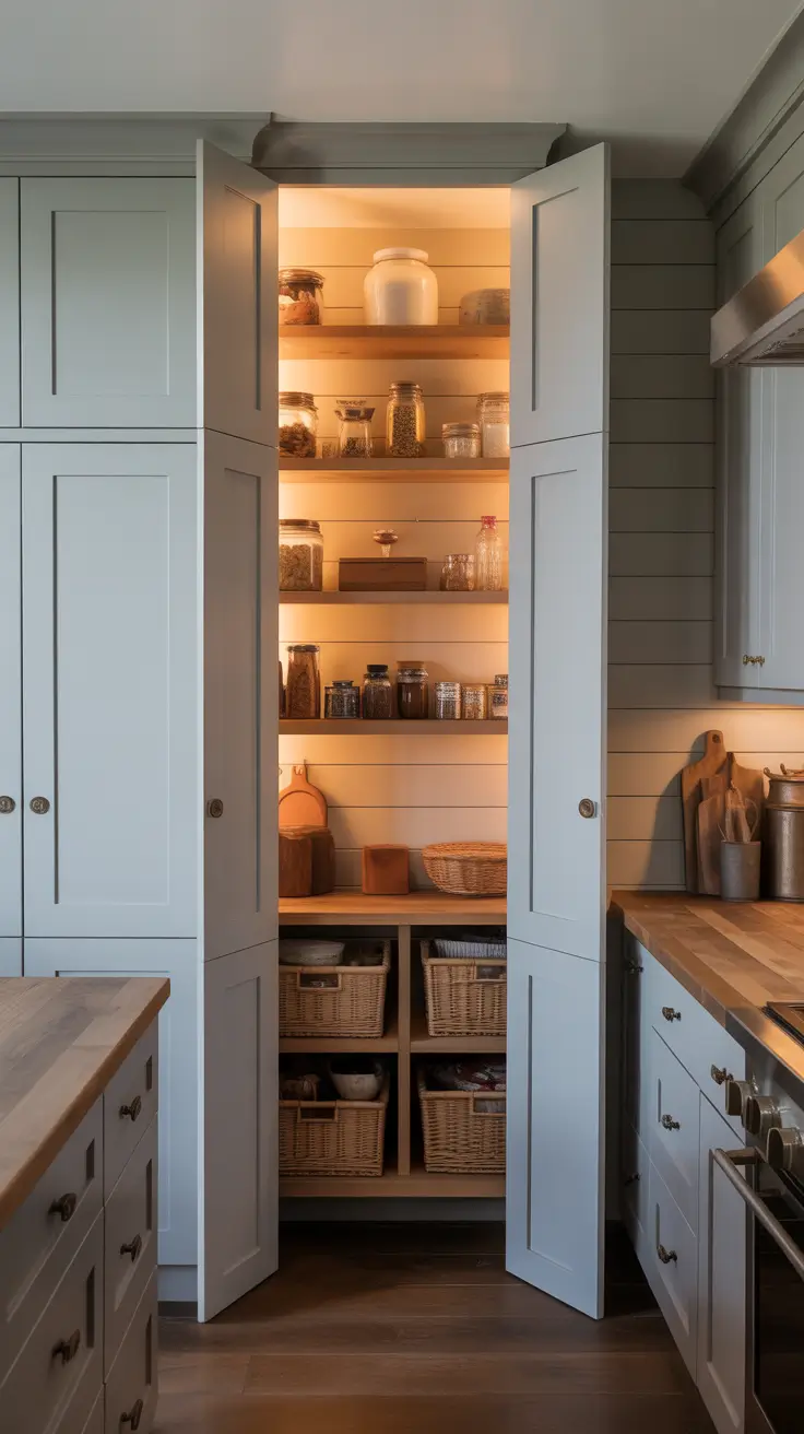 Farmhouse Pantry Ideas 2026: Modern Rustic Inspiration for Your Country Kitchen