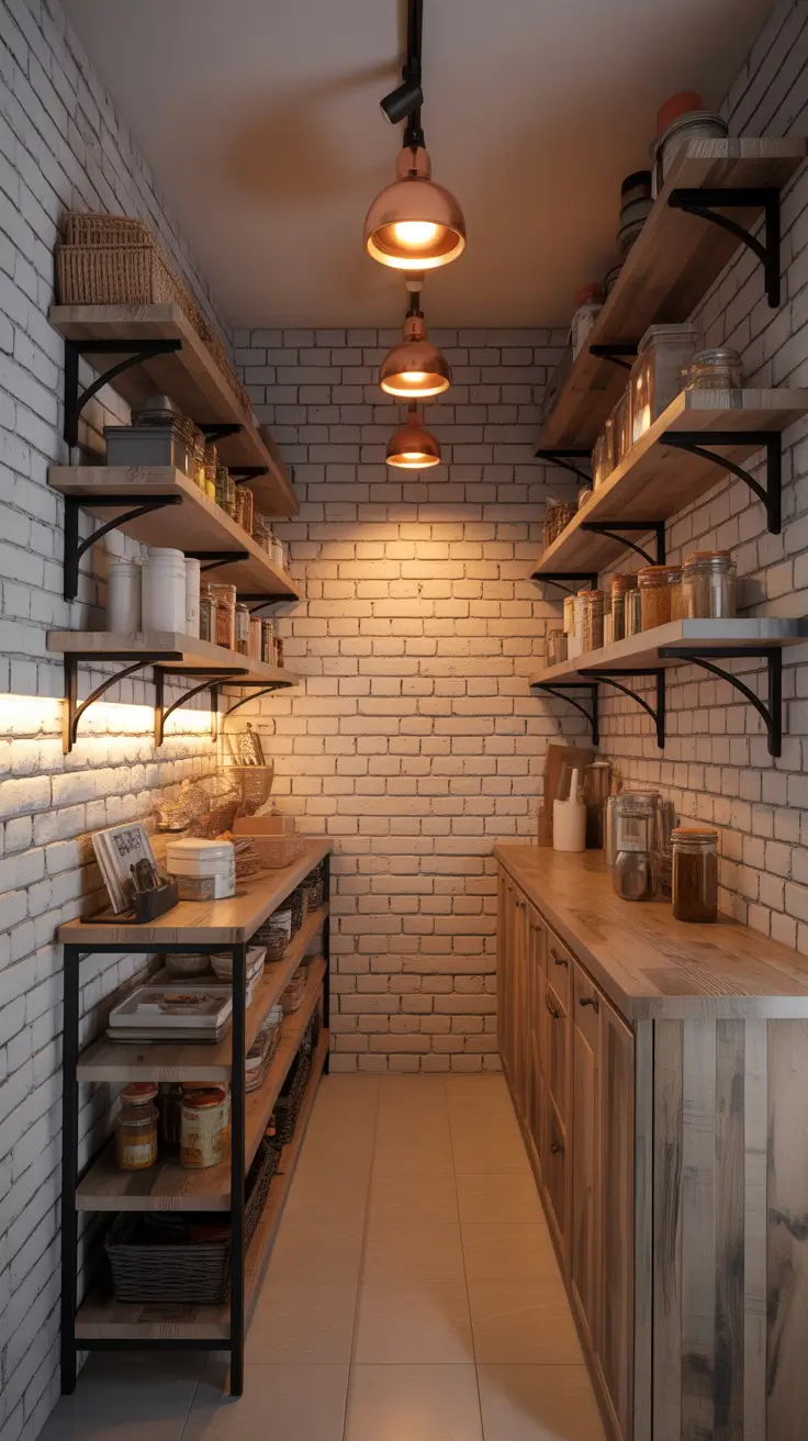 Narrow Walk-In Pantry Ideas 2026: Modern Designs and Smart Storage Inspiration
