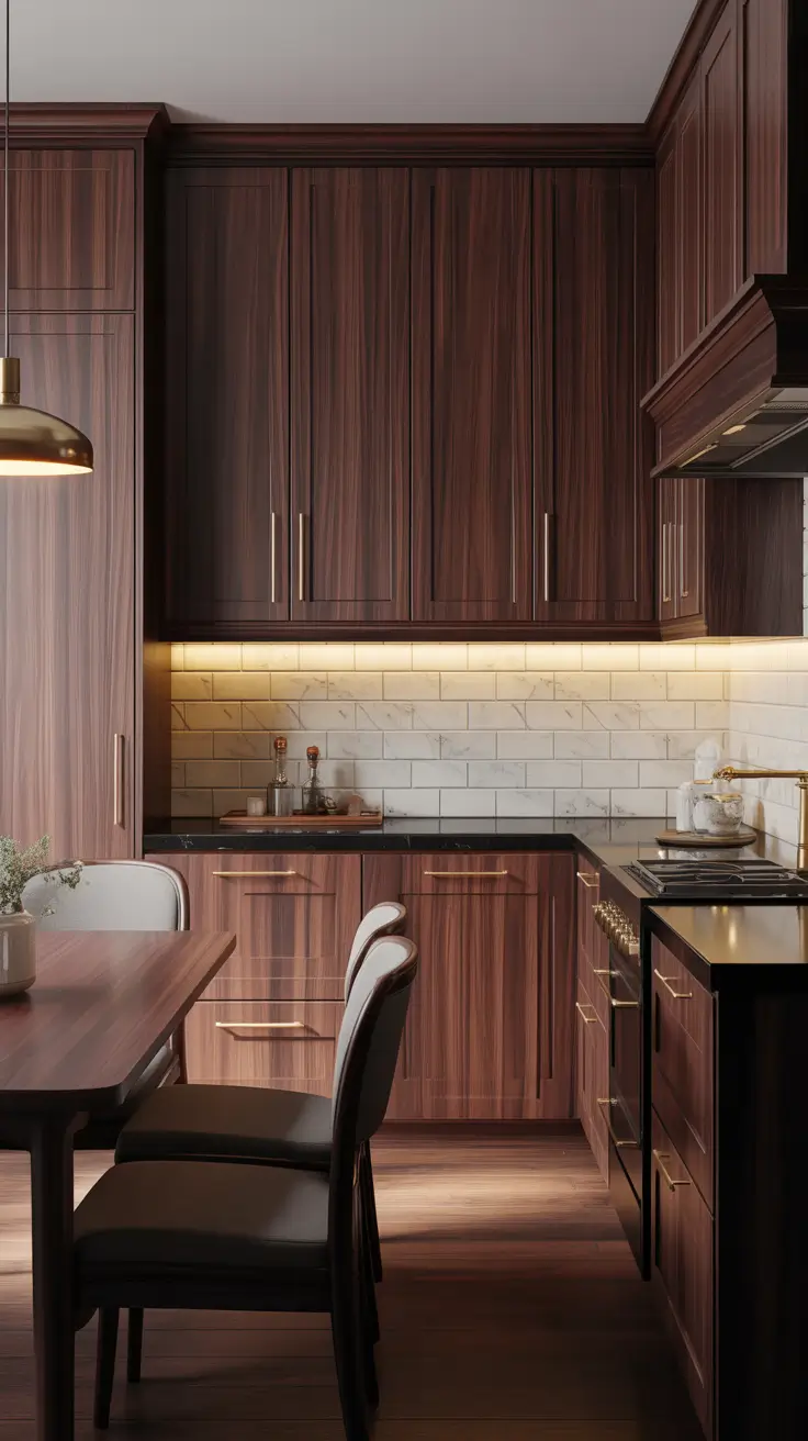 Wood Kitchen Ideas 2026: Modern Dark, Natural, and Rustic Designs for Every Home