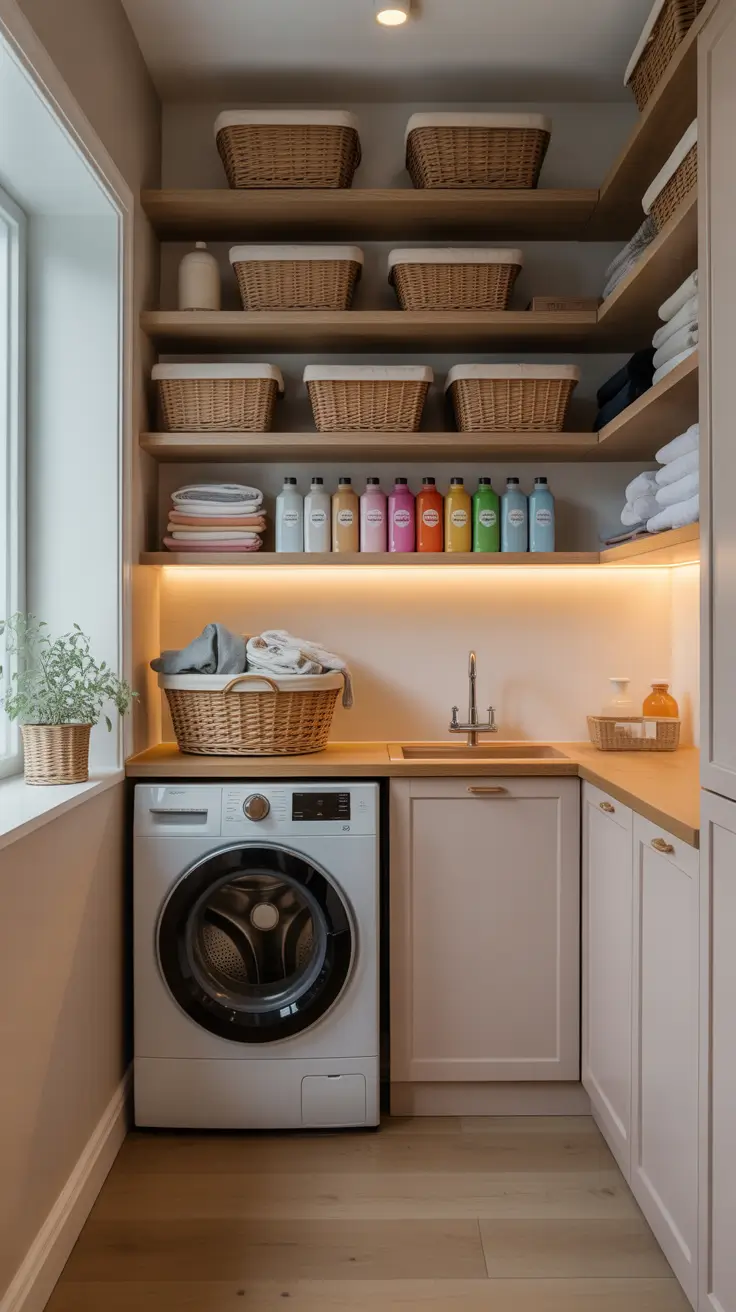 Laundry Room Organization Ideas 2026: Smart, Aesthetic, and Practical Designs for Every Space