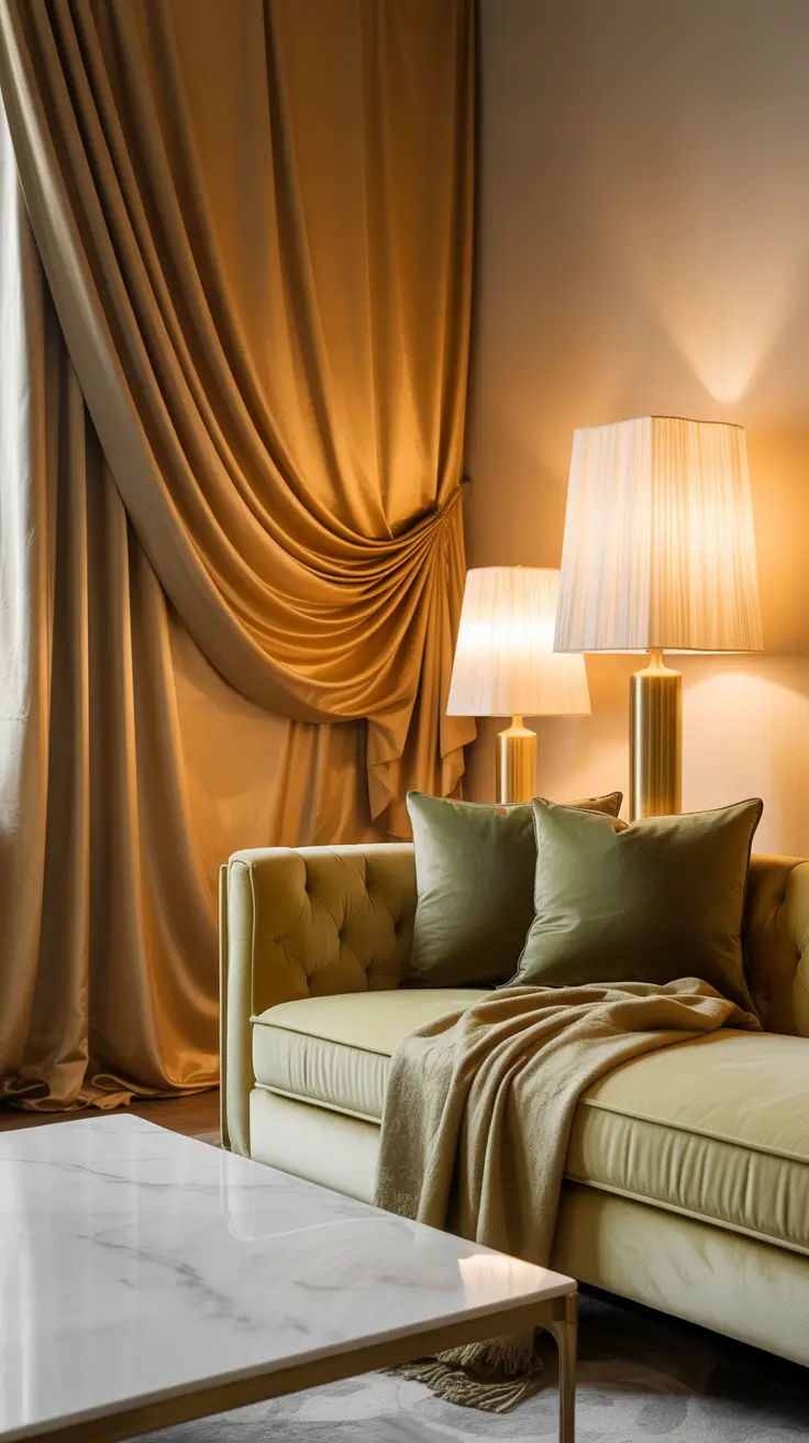 Curtains Living Room Ideas 2026: Modern Colors, Fabrics & Decor Trends