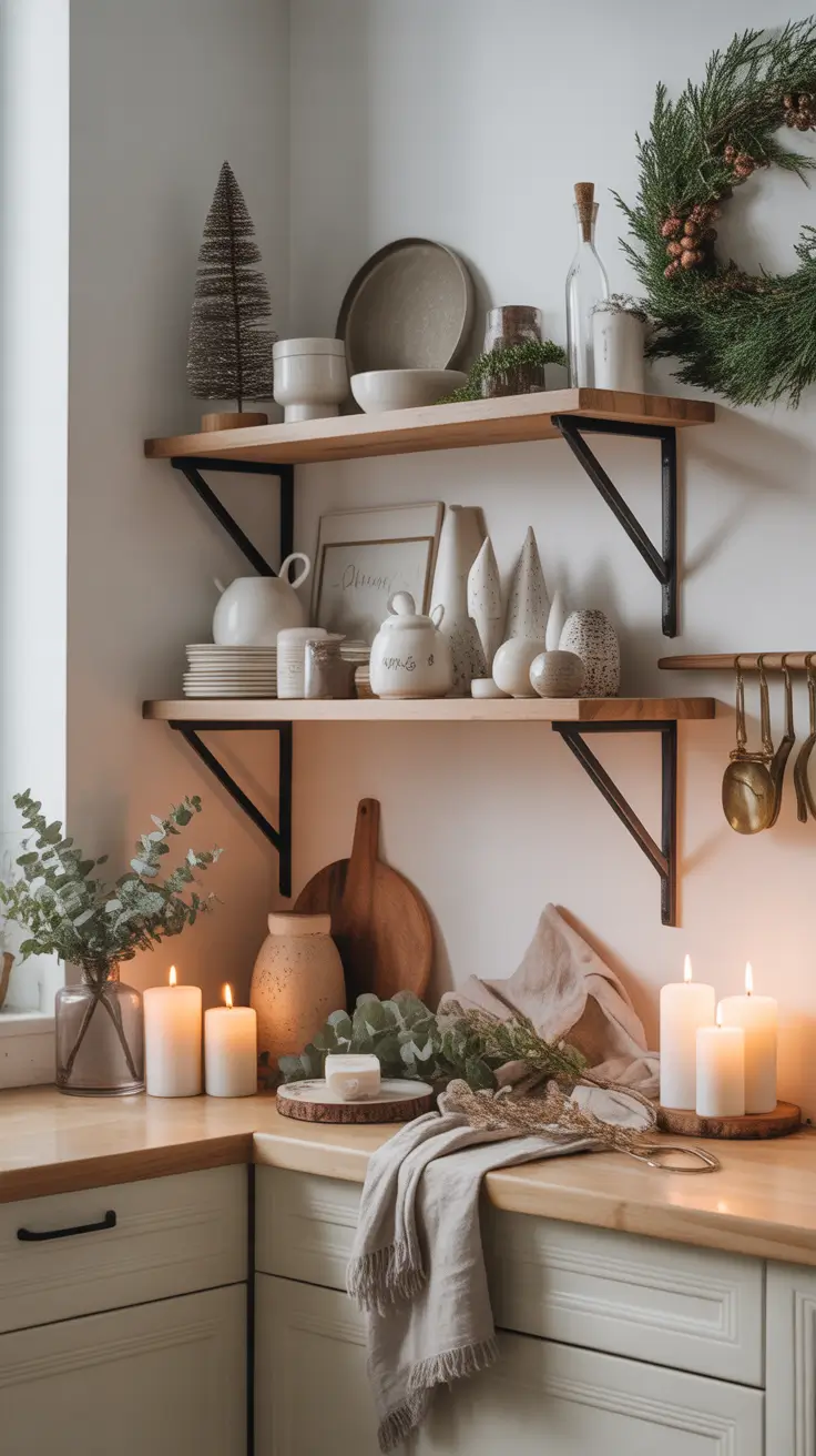 Best Xmas Kitchen Decor Inspo 2025: Modern, Minimalistic, and Festive Christmas Ideas for Every Home