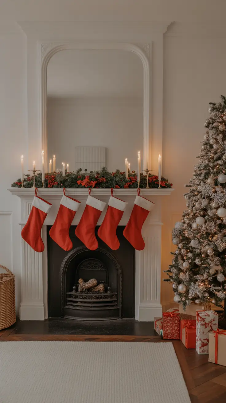 Red and Silver Christmas Tree 2025 — Elegant, Classic, and Festive Decor Ideas for a Modern Home