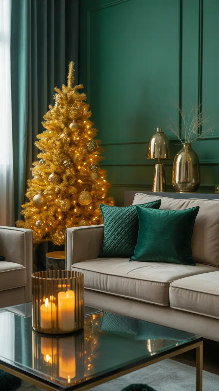 Gold Christmas Tree 2025: Elegant Christmas Decor Ideas in Modern Luxury Styles