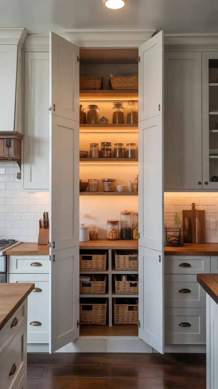 Farmhouse Pantry Ideas 2026: Modern Rustic Inspiration for Your Country Kitchen