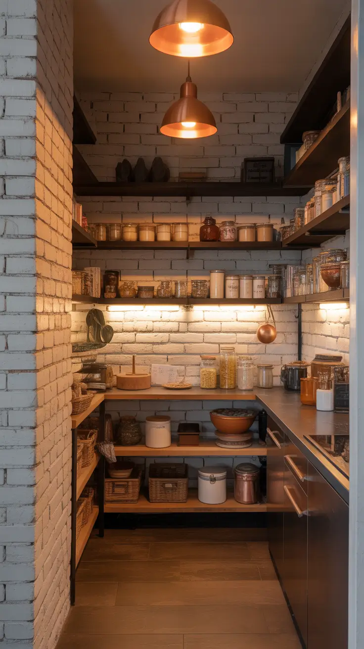 Narrow Walk-In Pantry Ideas 2026: Modern Designs and Smart Storage Inspiration