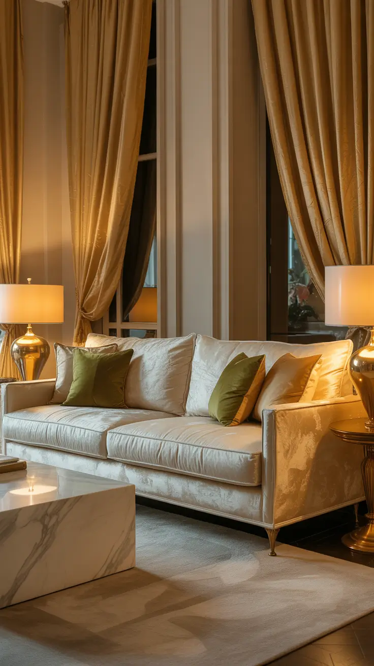 Curtains Living Room Ideas 2026: Modern Colors, Fabrics & Decor Trends