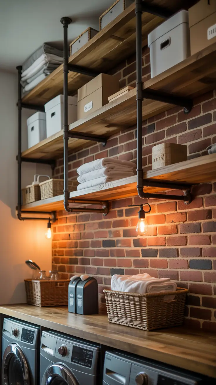 Top Laundry Room Shelves Ideas 2026: Modern, Rustic & Creative Designs for Every Home