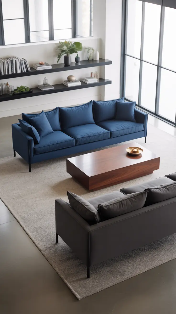 Sofas in Living Room 2026: Modern Design Trends, Color Combinations, and Creative Ideas
