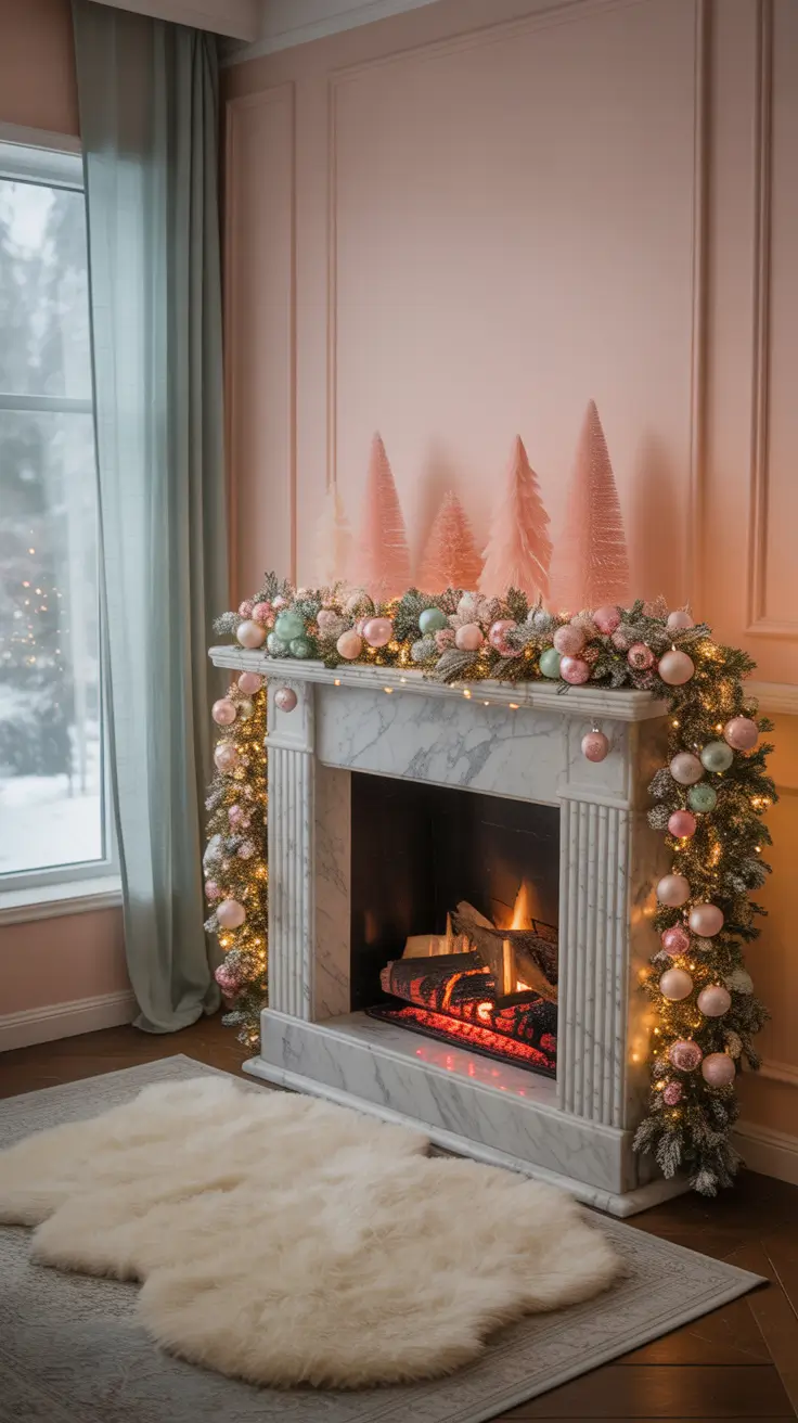 Mantle Xmas Decorations Ideas 2025: Modern Fireplace Decor & Christmas Inspiration for Every Home