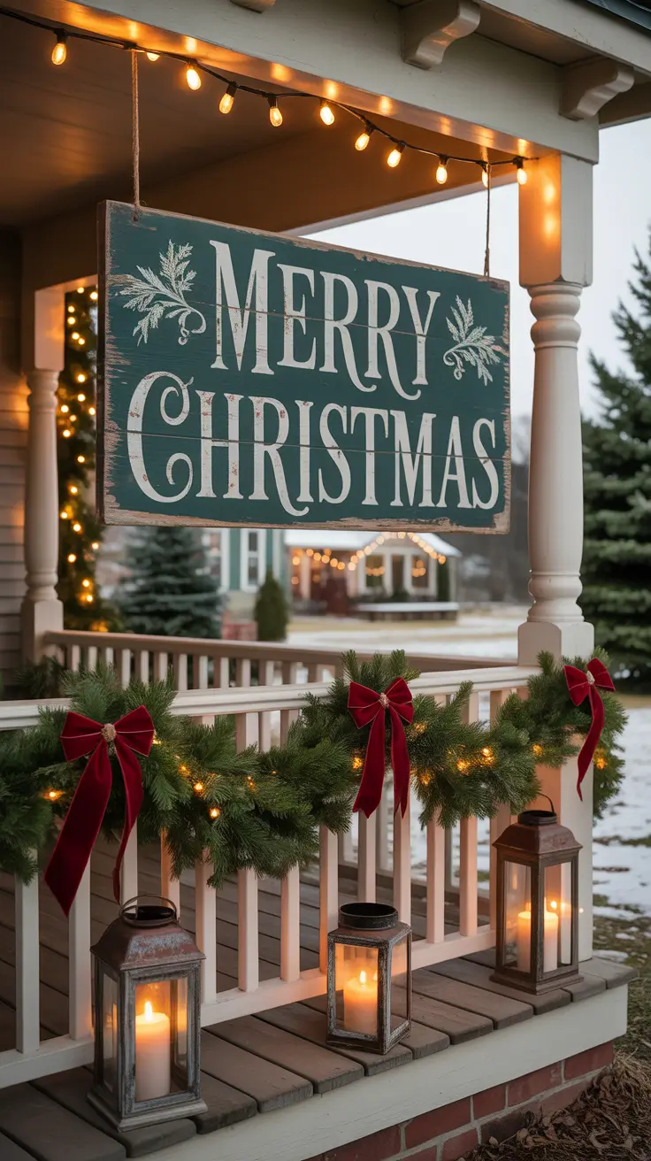Front Porch Christmas Decor Ideas 2025: Cozy, Rustic & Modern Holiday Inspiration