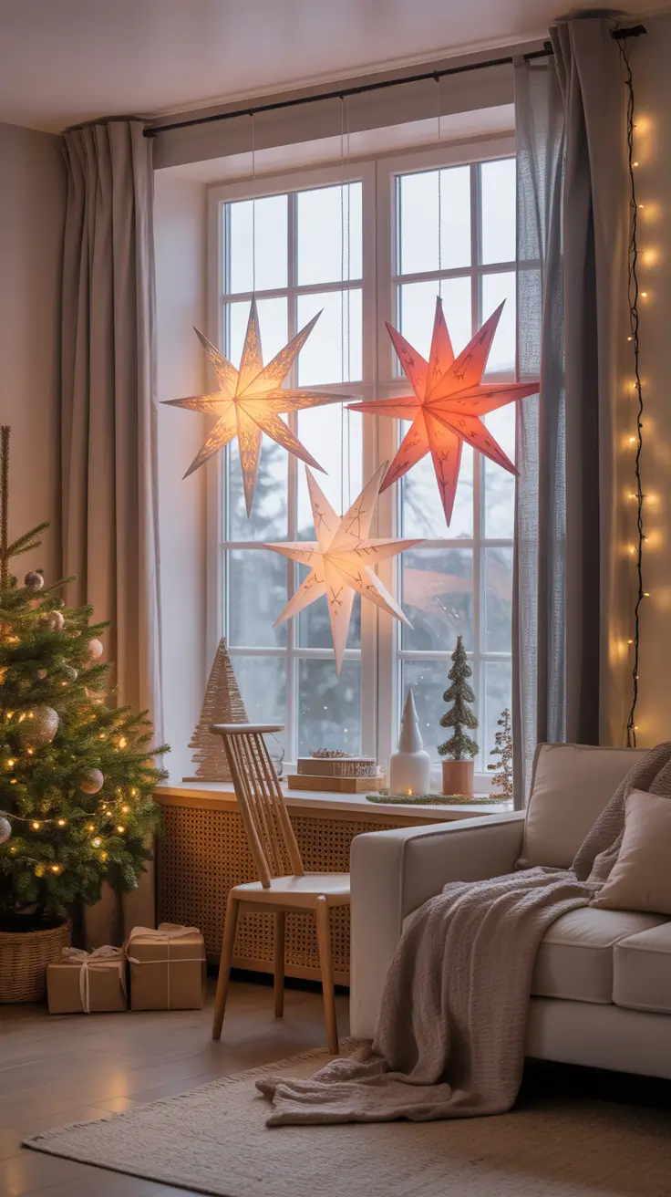 Best Xmas Lights Ideas 2025: Modern, Minimalistic & Nordic Christmas Lighting Inspiration