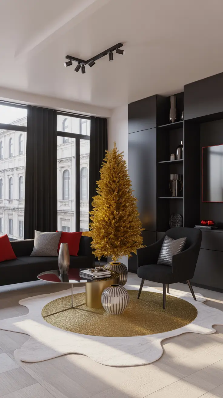 Gold Christmas Tree 2025: Elegant Christmas Decor Ideas in Modern Luxury Styles