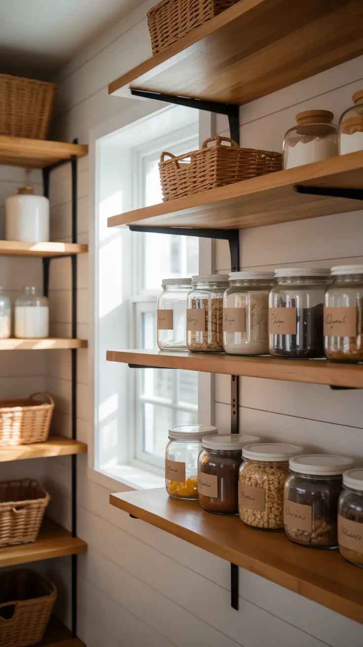 Farmhouse Pantry Ideas 2026: Modern Rustic Inspiration for Your Country Kitchen