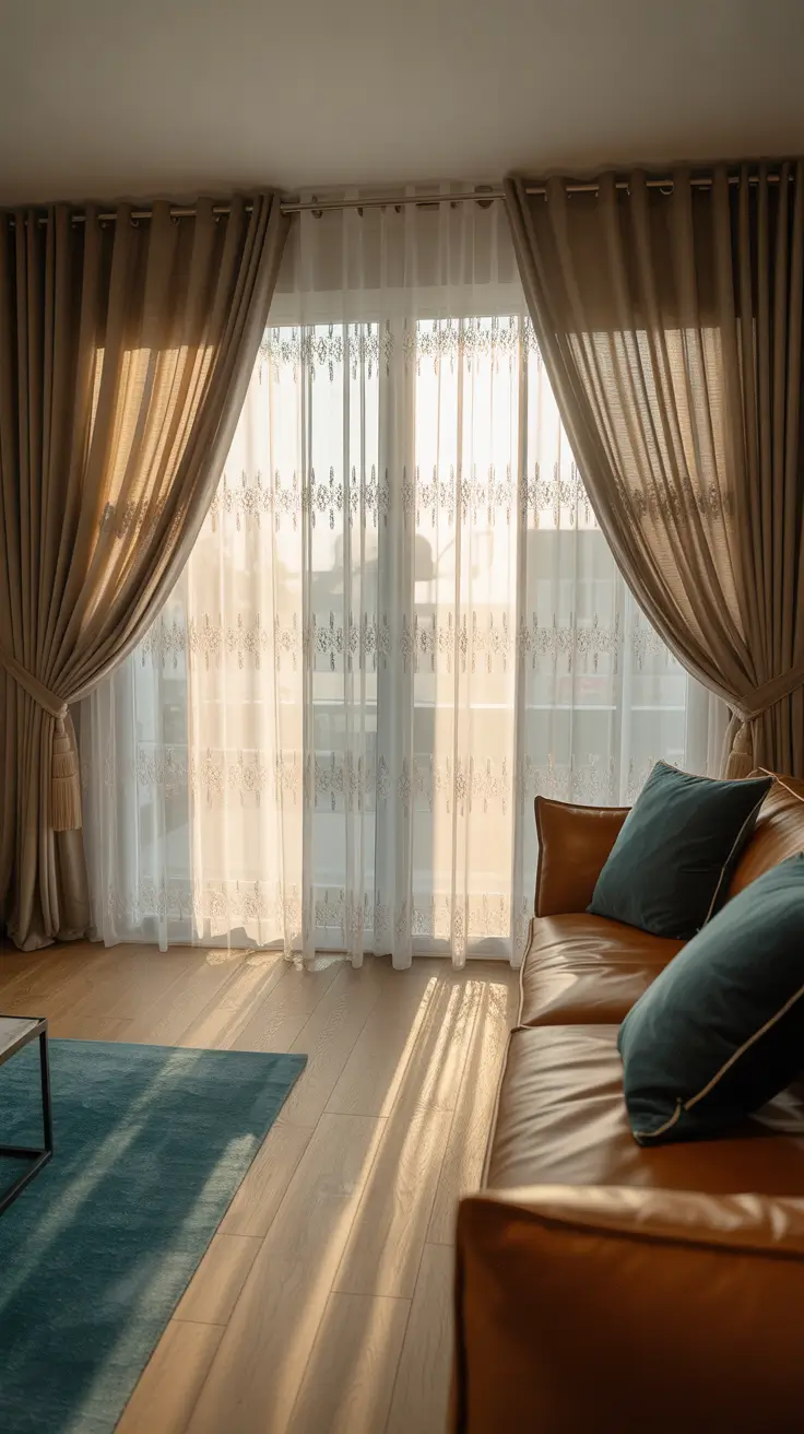 Curtains Living Room Ideas 2026: Modern Colors, Fabrics & Decor Trends