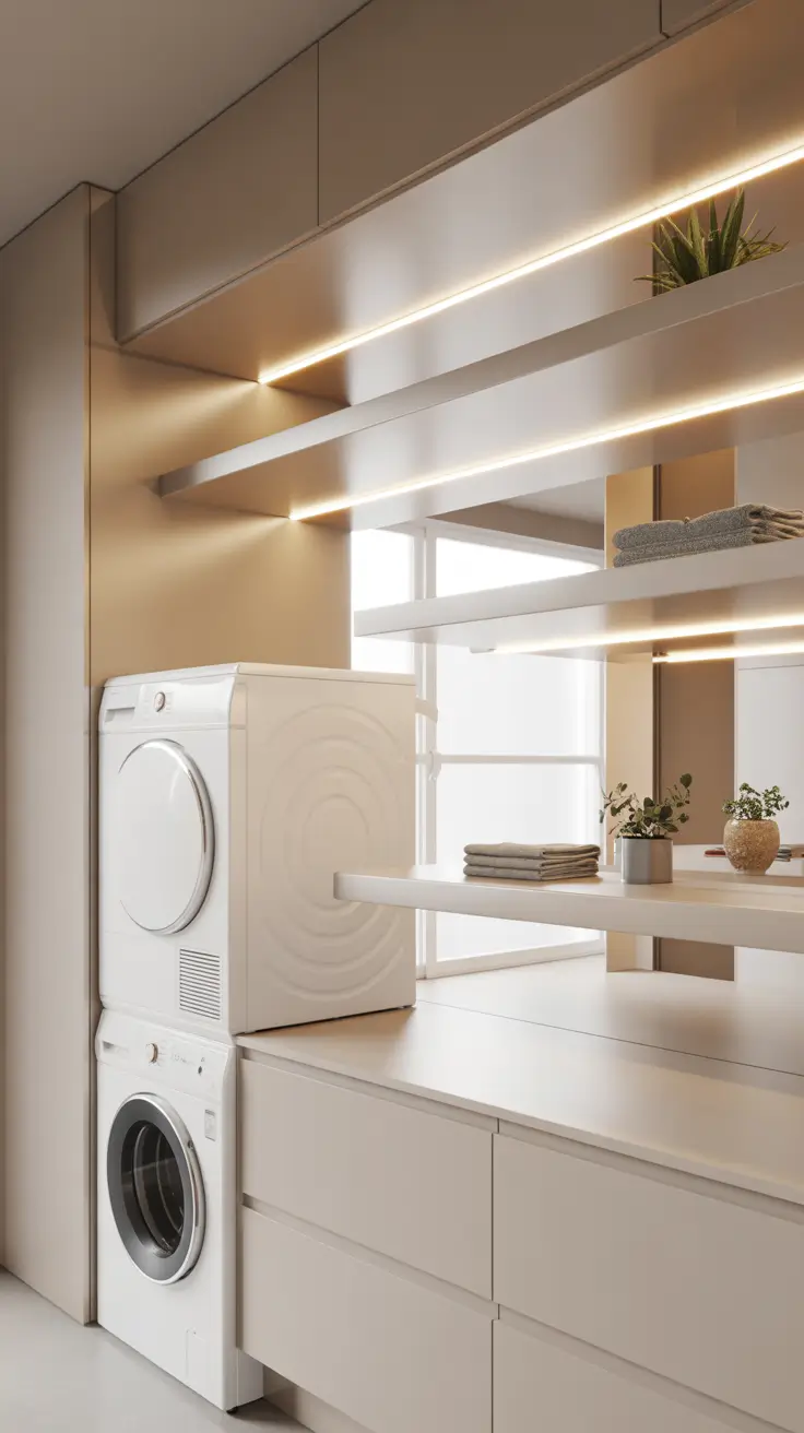 Top Laundry Room Shelves Ideas 2026: Modern, Rustic & Creative Designs for Every Home