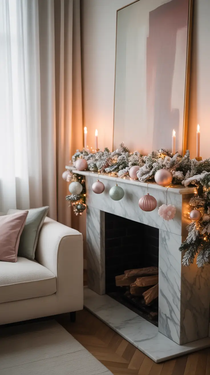Mantle Xmas Decorations Ideas 2025: Modern Fireplace Decor & Christmas Inspiration for Every Home