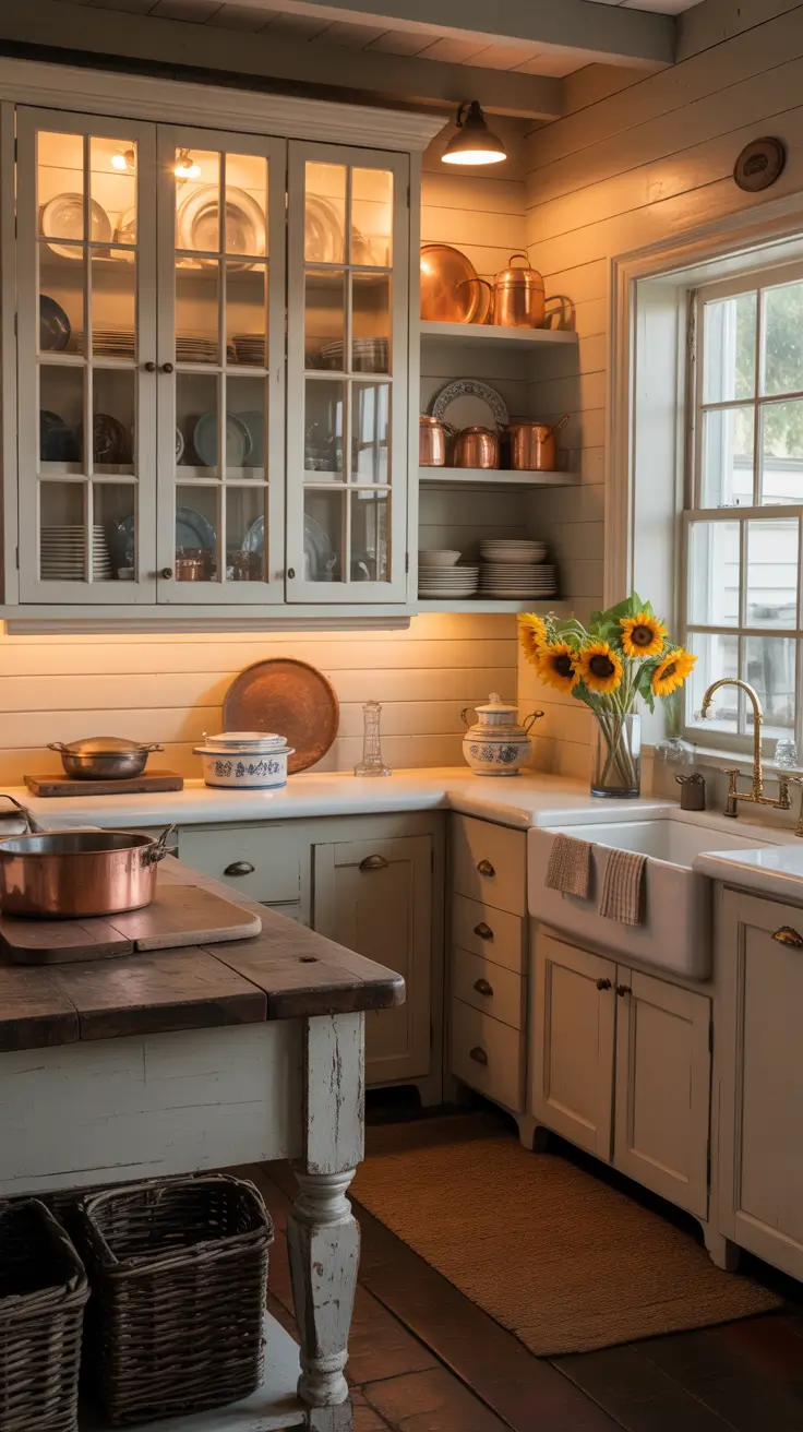 Farmhouse Kitchen Ideas 2026: Modern, Rustic & Cozy Designs for Every Home