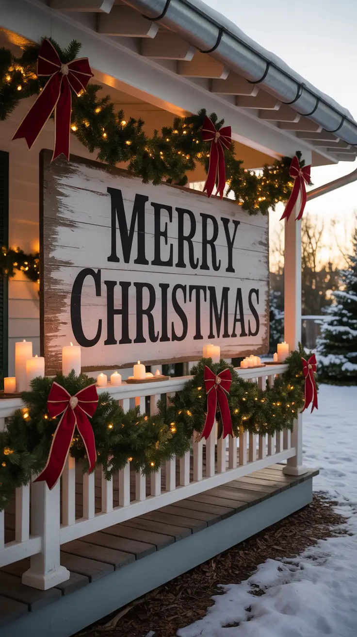 Front Porch Christmas Decor Ideas 2025: Cozy, Rustic & Modern Holiday Inspiration
