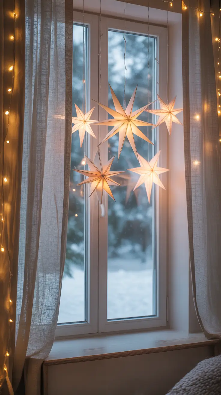 Best Xmas Lights Ideas 2025: Modern, Minimalistic & Nordic Christmas Lighting Inspiration