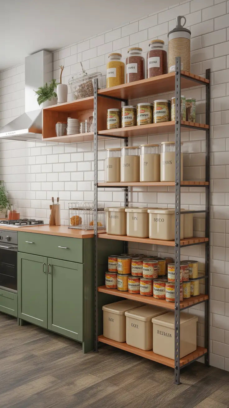 Top Food Pantry Ideas in the Kitchen 2026: Modern Storage, Organization & Design Inspiration
