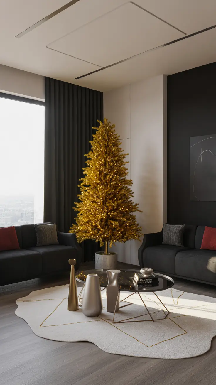 Gold Christmas Tree 2025: Elegant Christmas Decor Ideas in Modern Luxury Styles