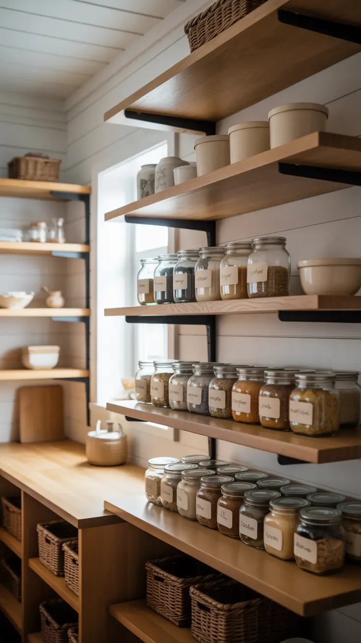Farmhouse Pantry Ideas 2026: Modern Rustic Inspiration for Your Country Kitchen
