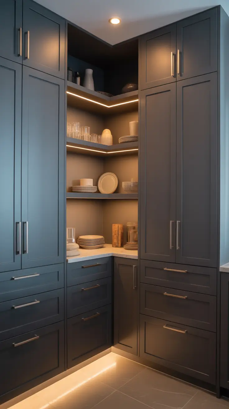Corner Pantry Ideas 2026: Modern, Farmhouse, and Clever Storage Designs for Every Kitchen