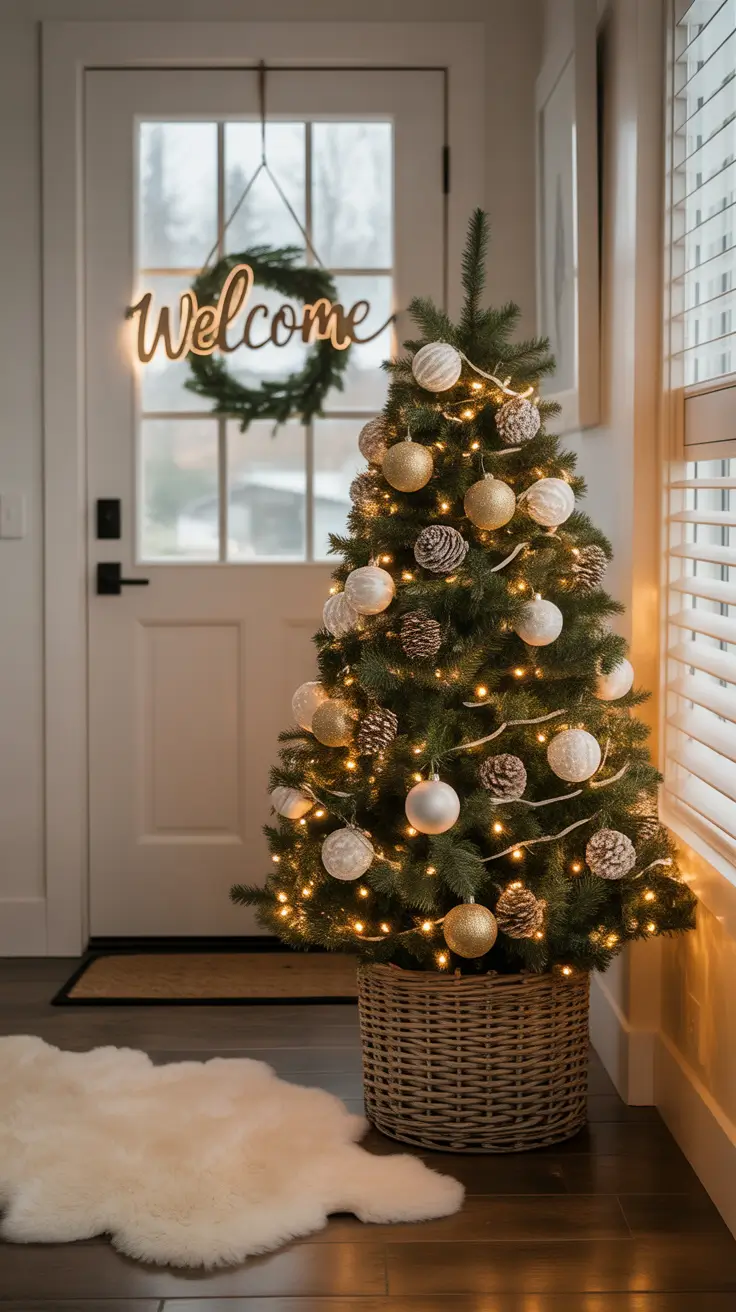 Christmas Entryway Ideas 2025: Stylish Decor Inspiration for a Warm Holiday Welcome