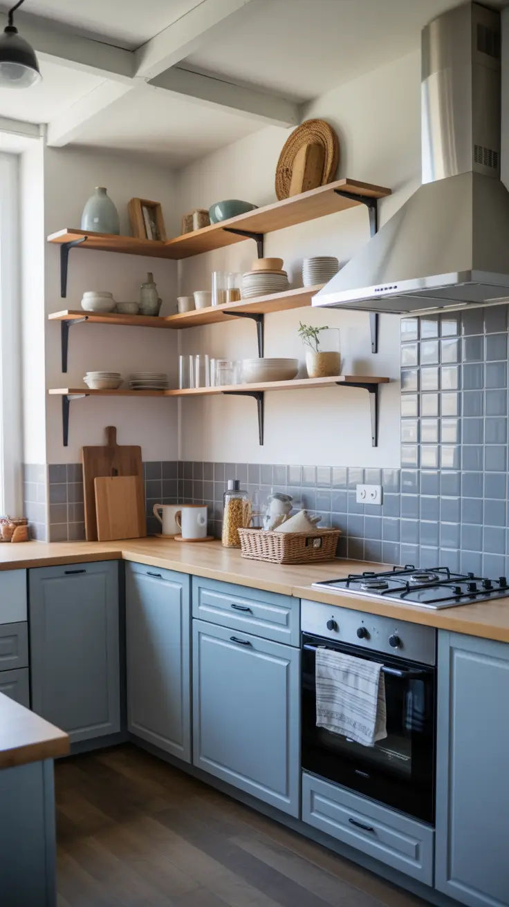 Blues Kitchen Ideas 2026: Modern Blue Interiors and Decor Trends for Every Style