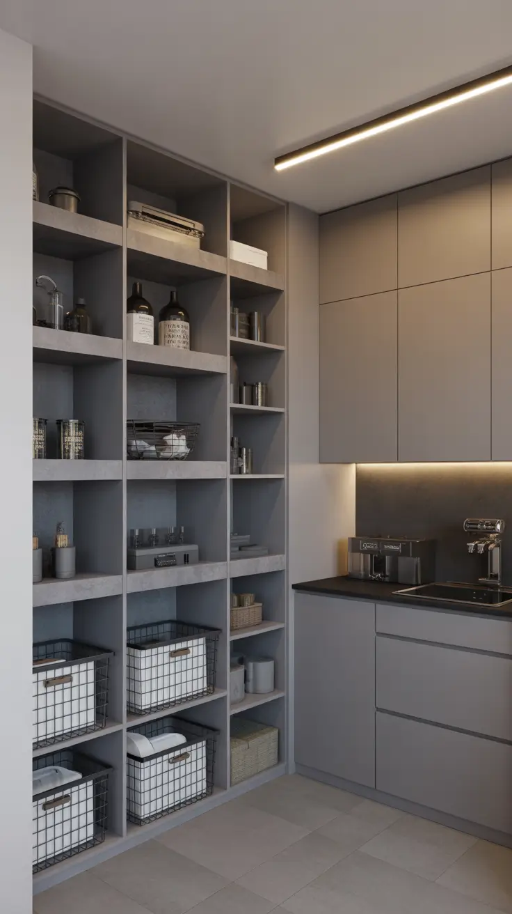 Top Pantry Shelves Ideas 2026: Modern, Minimalist & Creative Storage Inspiration
