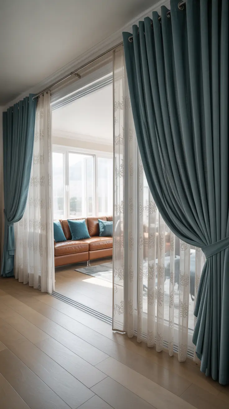 Curtains Living Room Ideas 2026: Modern Colors, Fabrics & Decor Trends