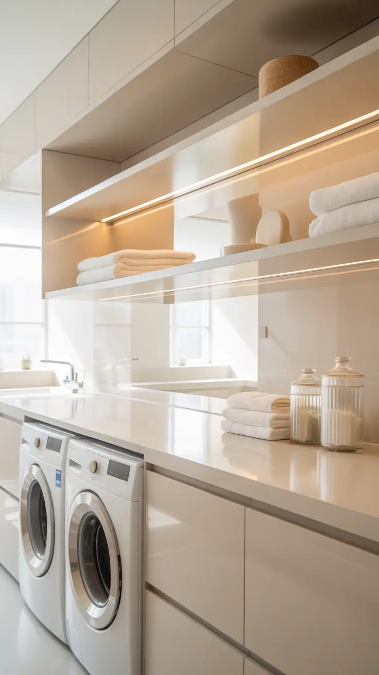 Top Laundry Room Shelves Ideas 2026: Modern, Rustic & Creative Designs for Every Home