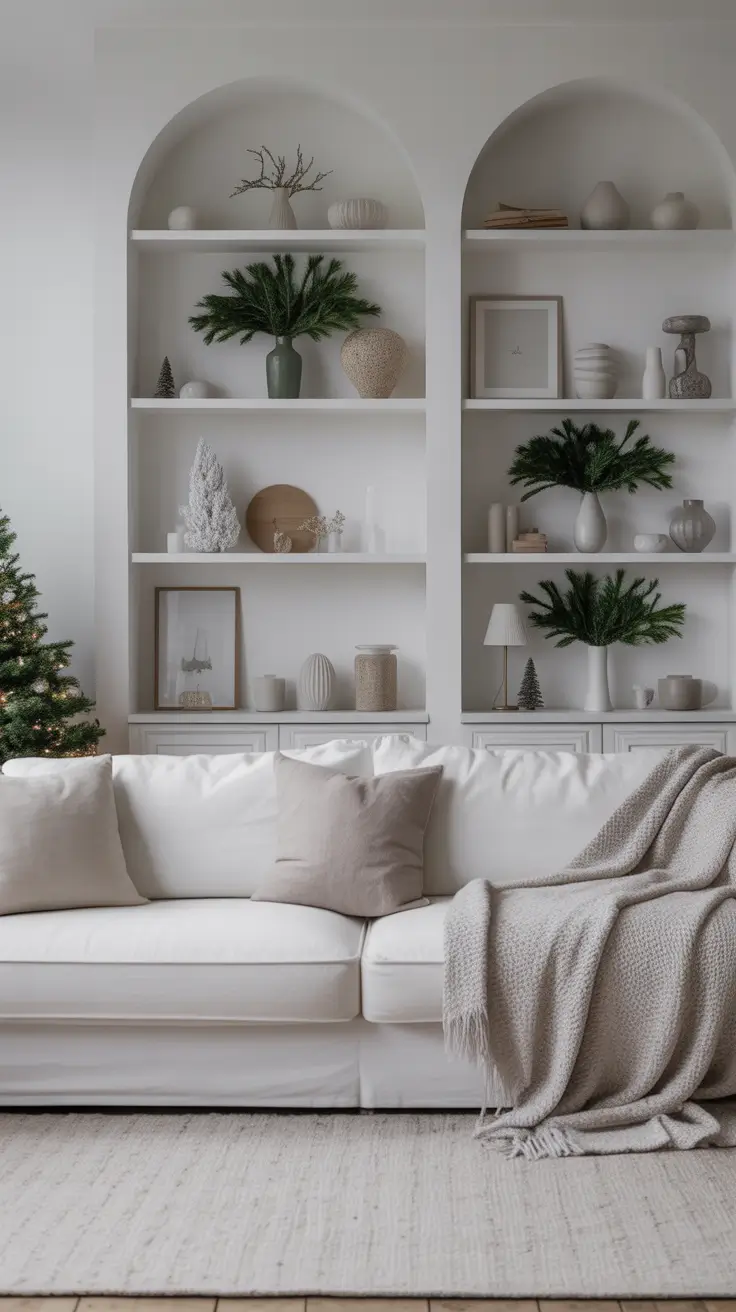 Best Xmas Decor for Living Room 2025: Modern & Cozy Christmas Ideas