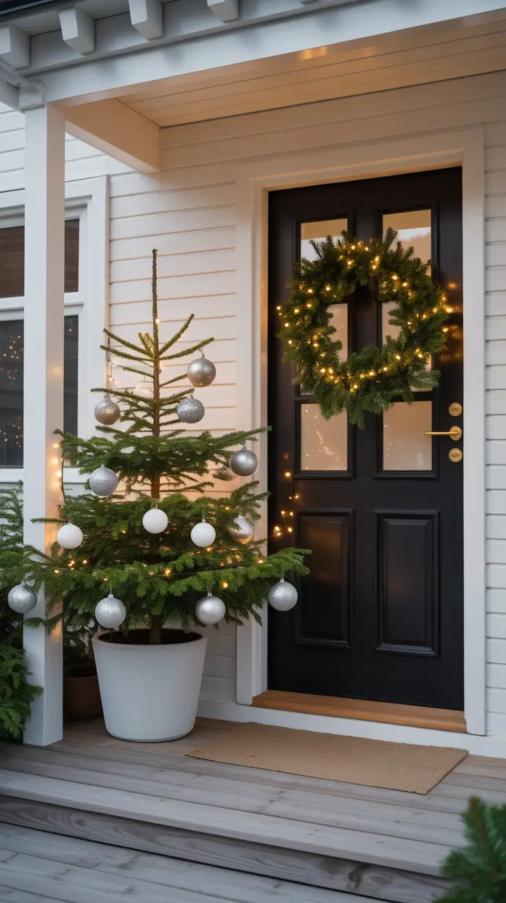Front Porch Christmas Decor Ideas 2025: Cozy, Rustic & Modern Holiday Inspiration