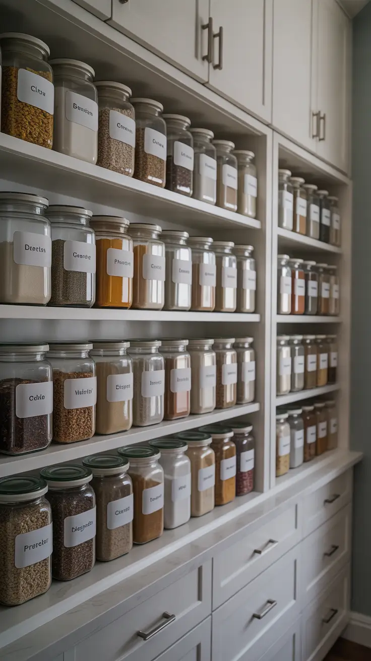 Top Food Pantry Ideas in the Kitchen 2026: Modern Storage, Organization & Design Inspiration