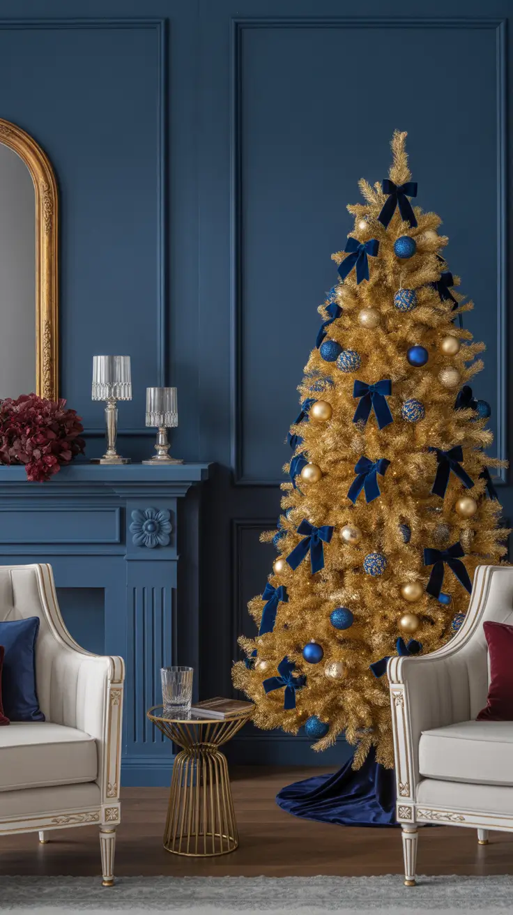 Gold Christmas Tree 2025: Elegant Christmas Decor Ideas in Modern Luxury Styles