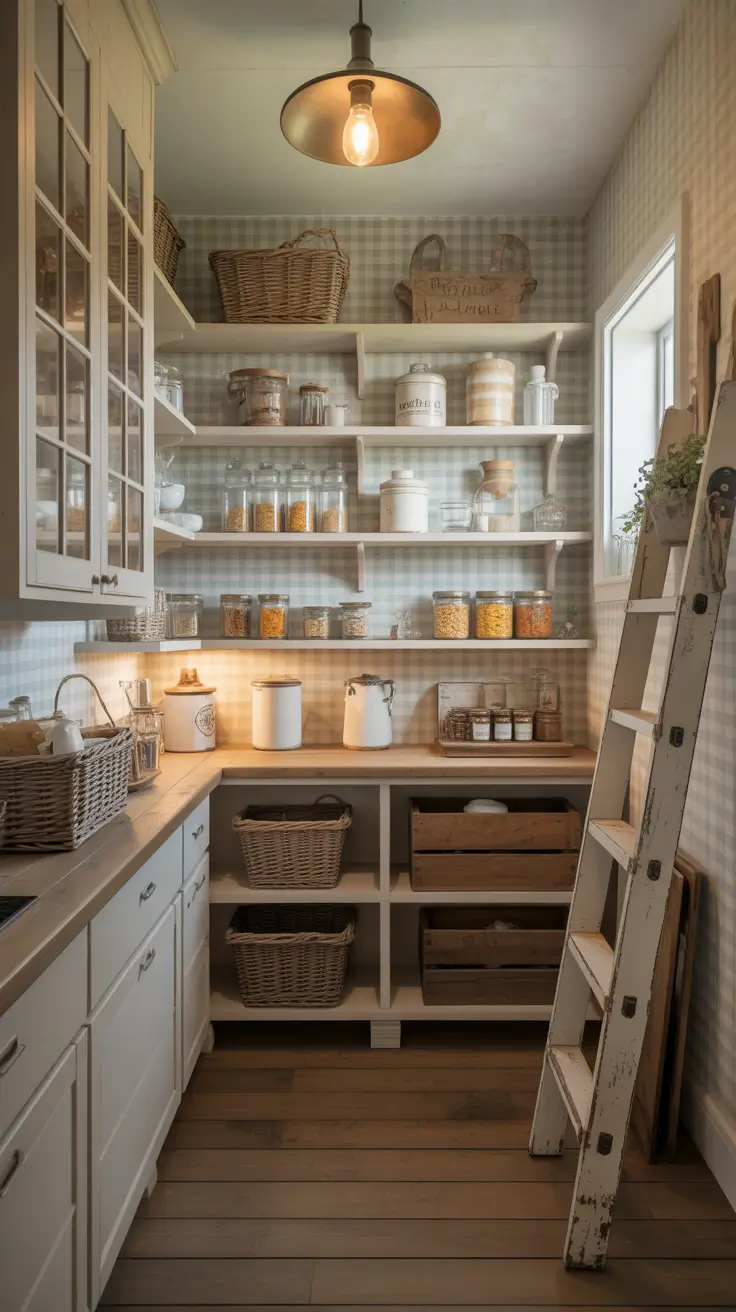 Farmhouse Pantry Ideas 2026: Modern Rustic Inspiration for Your Country Kitchen