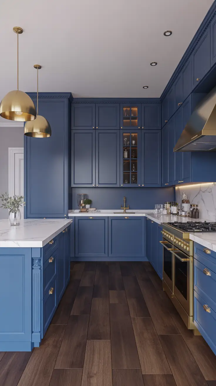 Blues Kitchen Ideas 2026: Modern Blue Interiors and Decor Trends for Every Style