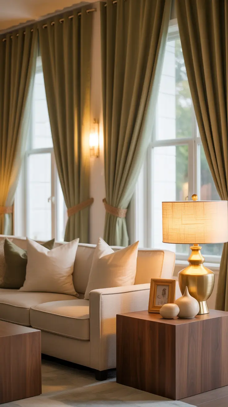 Curtains Living Room Ideas 2026: Modern Colors, Fabrics & Decor Trends