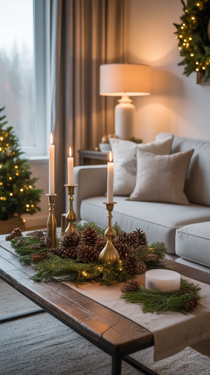 Best Xmas Decor for Living Room 2025: Modern & Cozy Christmas Ideas