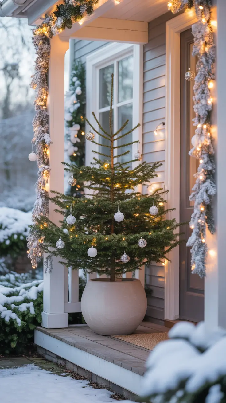 Front Porch Christmas Decor Ideas 2025: Cozy, Rustic & Modern Holiday Inspiration